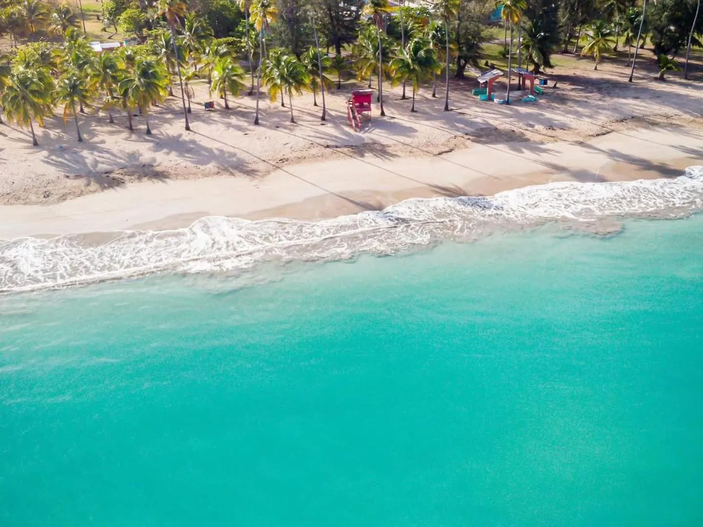 2Bdr Private Home With Ac & Gated Parking - Luquillo Beach דירה
